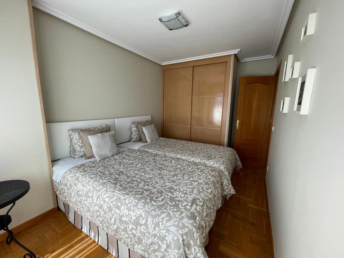 Apartamento Cueto Soto Del Barco Exteriör bild