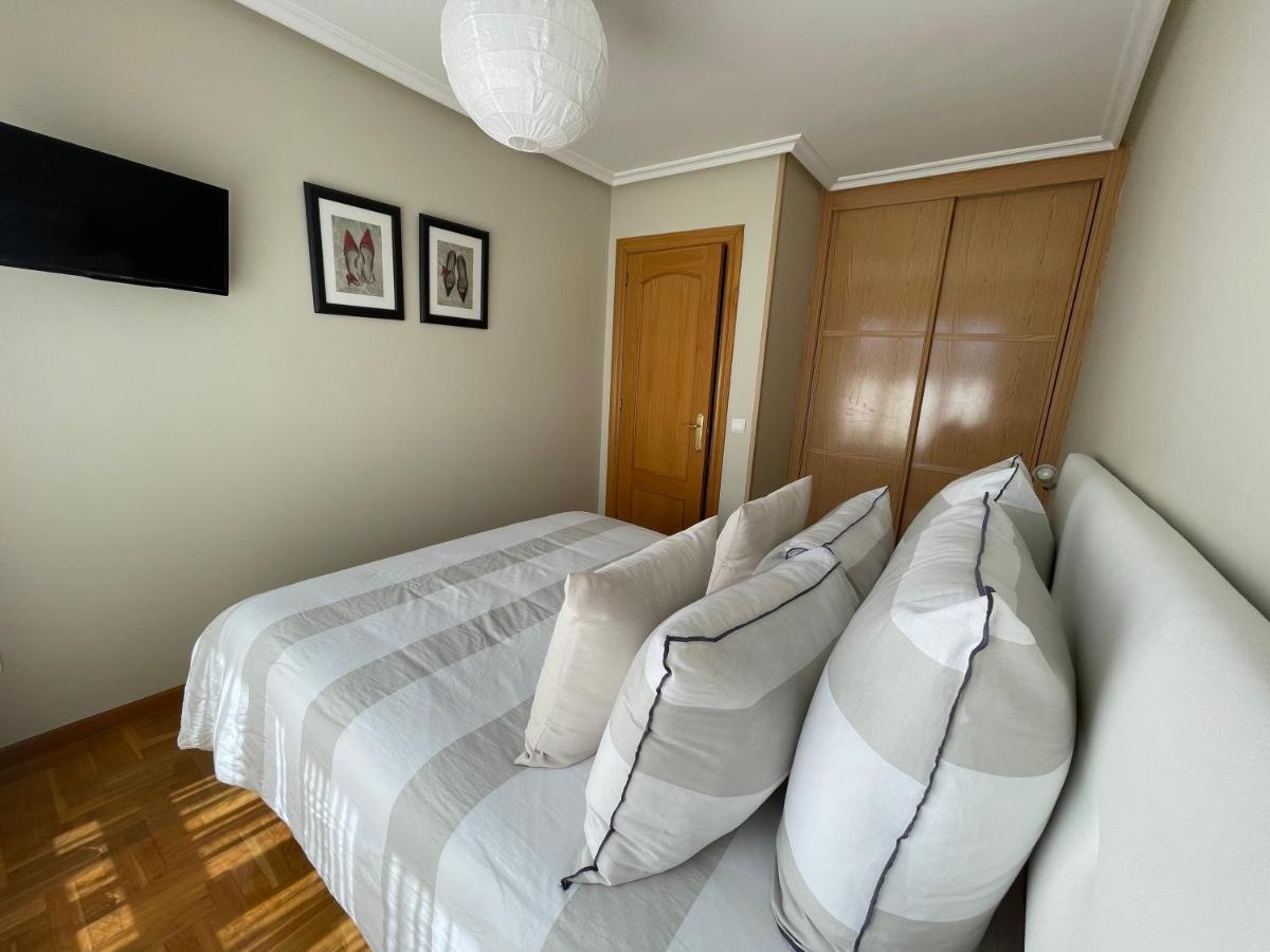 Apartamento Cueto Soto Del Barco Exteriör bild