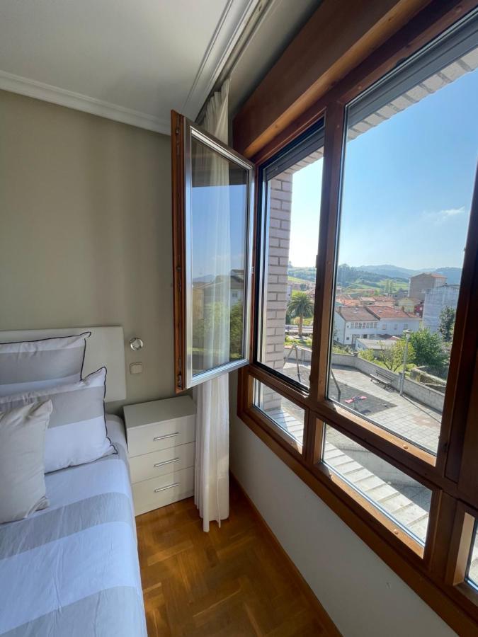 Apartamento Cueto Soto Del Barco Exteriör bild